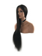 Full Lace Wig lisse Borgia
