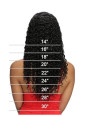 2 Tissage Brésilien Curl Wave