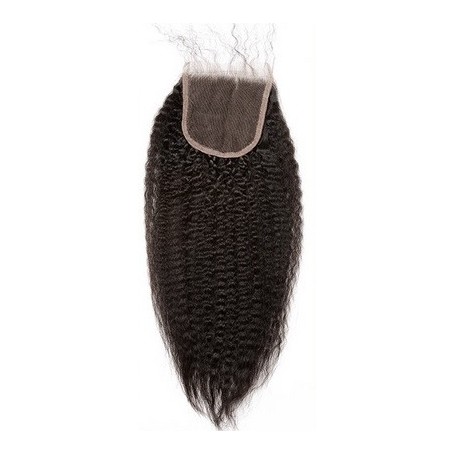 Closure bresilien kinky straight 18"
