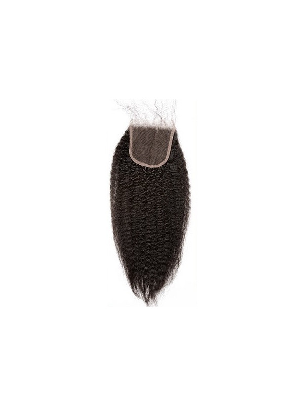 Closure bresilien kinky straight 18"