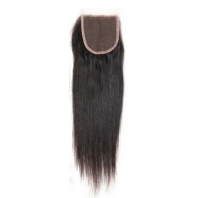 Closure bresilien lisse 14"