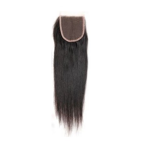 Closure bresilien lisse 14"
