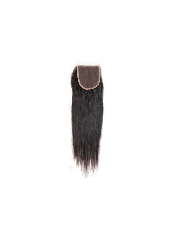 Closure bresilien lisse 14"