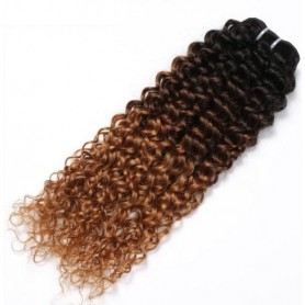 Tissage Brésilien Jerry Curl Ombré 1B/30/27  