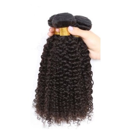 Tissage 100% naturel jerry curl x3