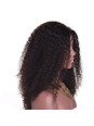 frontal Lace wig 100% cheveux brésilien Remy Jerry Curl avec baby hair densité 180