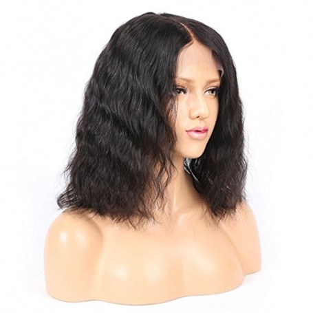 Perruque 13x4 body wave 100% human hair densité 180 