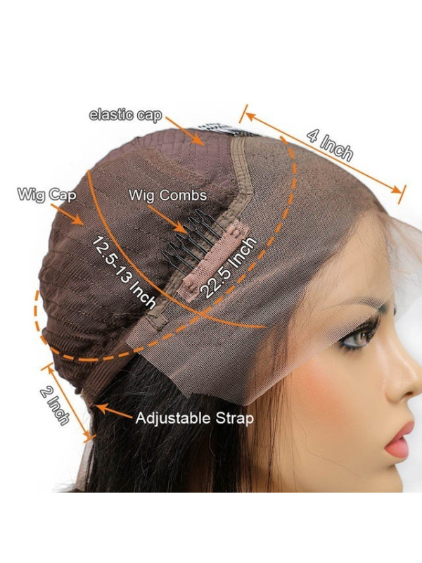  perruque frontal lace wigs 13x4