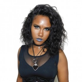 Full Lacewig Human Hair presilia natural 10