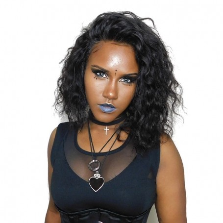 Full Lacewig Human Hair presilia natural 10