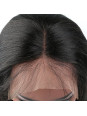 Lace front wig 100% human hair Deep wave avec baby hair Non 