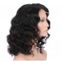 Frontal Lace wig 100% cheveux brésilien Remy body wave avec baby hair densité 180