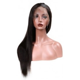 Full Lace Wig lisse Anne 18"