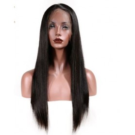 Full Lacewig Human Hair Anne lisse 22"