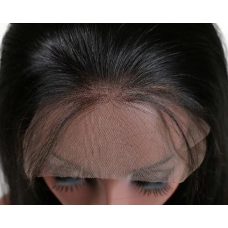 Full Lacewig Human Hair Anne lisse 22"