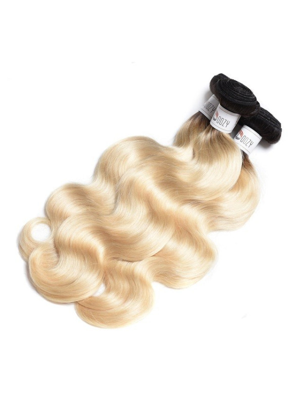 2 Tissage Brésilien Kinky Straight et Closure Try Me 16"  ( 40 cm )
