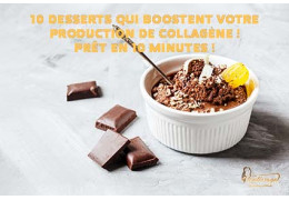 10 plats principaux qui boostent votre production de collagène ! Prêt en 10 minutes !
